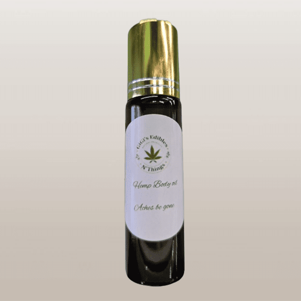 Hemp Body oil - Aches be Gone