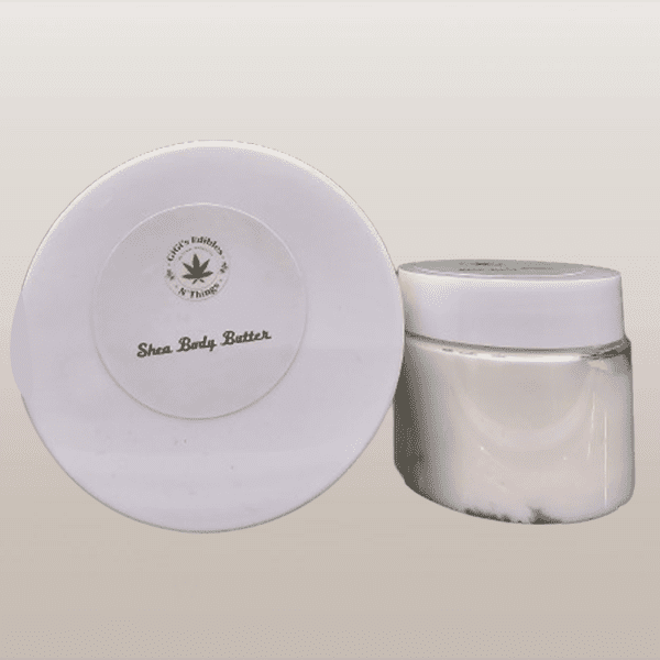 Shea Body butter - plain