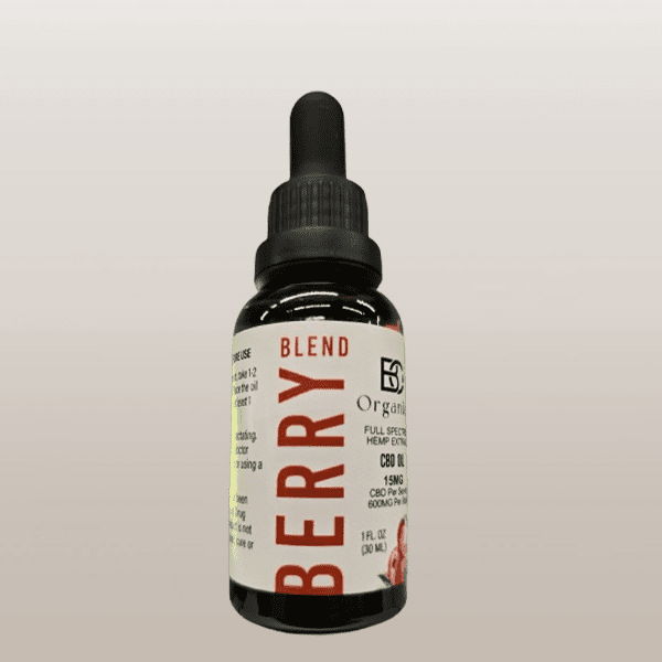 Berry Blast CBD Oil