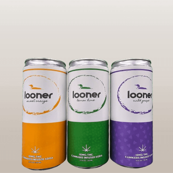 Looner THC Soda